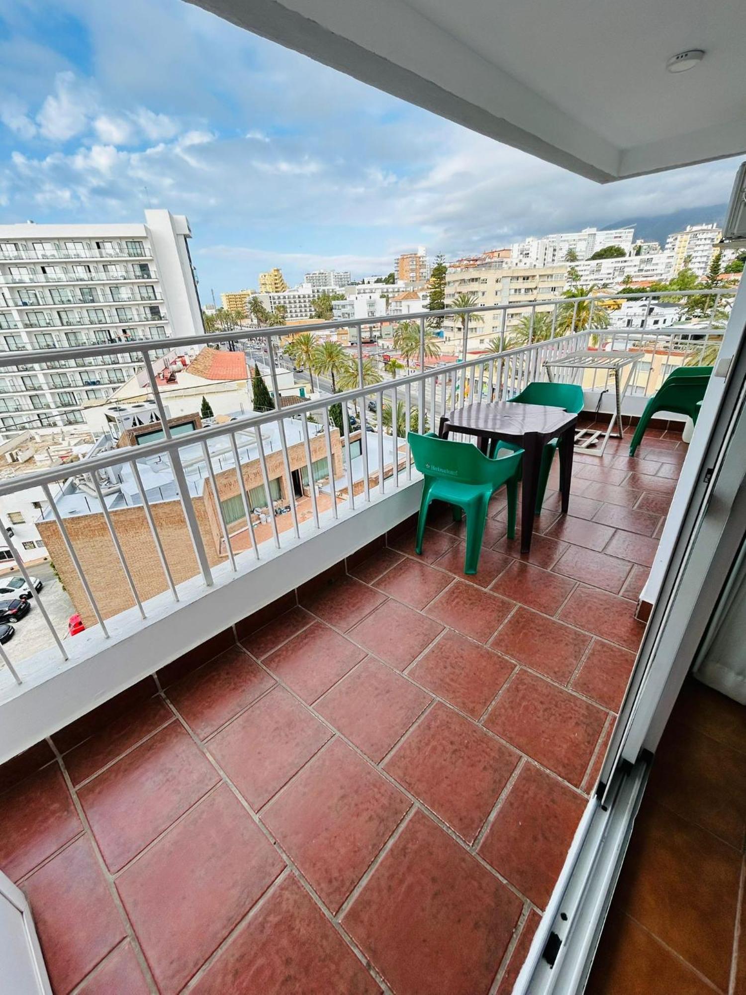 Beachfront Apartment Diana 2 Benalmadena Exterior photo