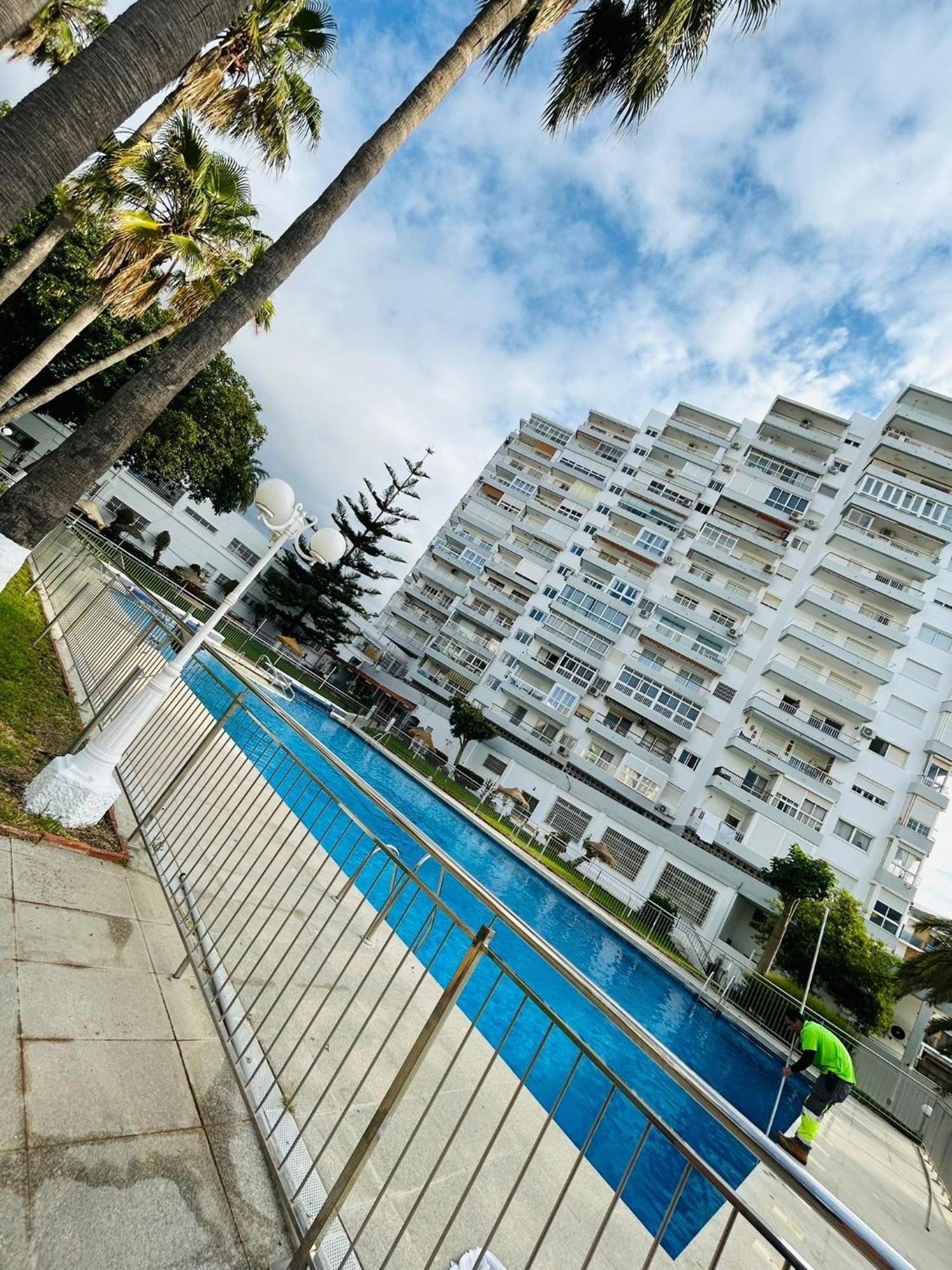 Beachfront Apartment Diana 2 Benalmadena Exterior photo