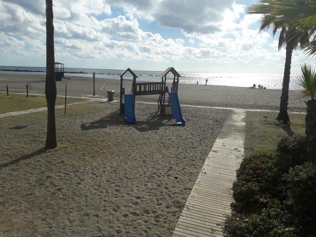 Beachfront Apartment Diana 2 Benalmadena Exterior photo