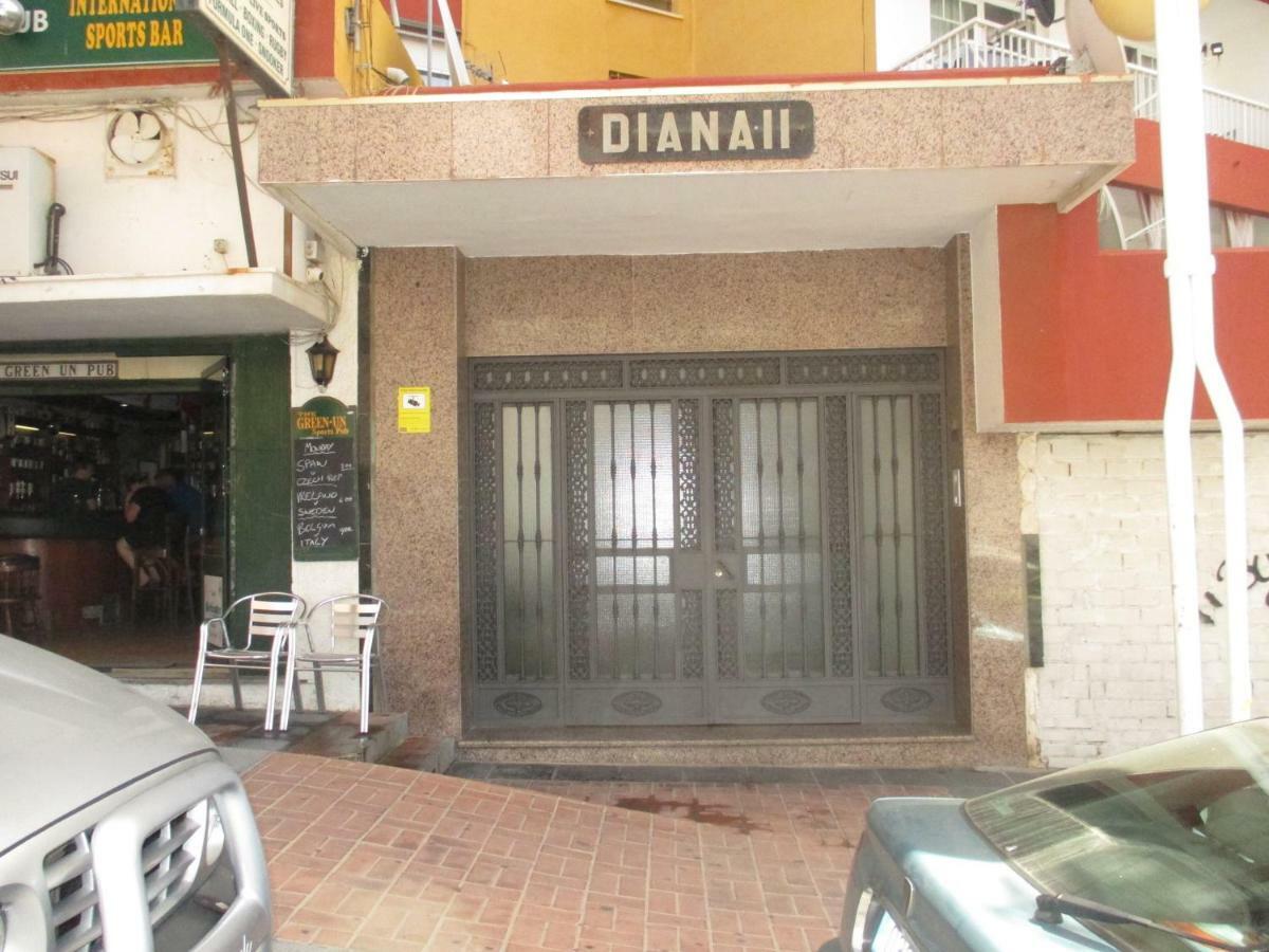 Beachfront Apartment Diana 2 Benalmadena Exterior photo
